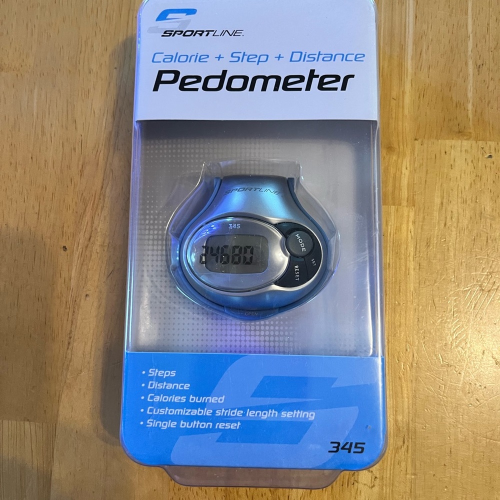 Sportline Pedometer 345